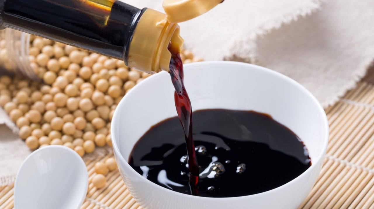Soy sauce: not only tasty, but also healthy!